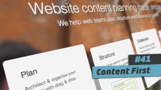 101 Ways to Elevate -- #41 Get content first