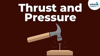 Difference between Thrust and Pressure? | Physics | Don't Memorise