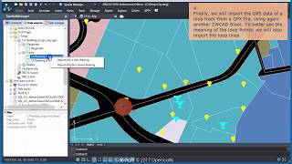 Import points into ZWCAD - Spatial Manager TP
