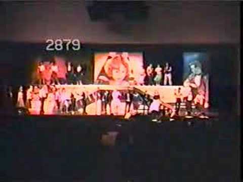 Glenbard East Theater 1989 GREASE Convo Part 3