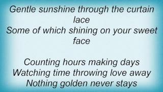 Emmylou Harris - Clocks Lyrics