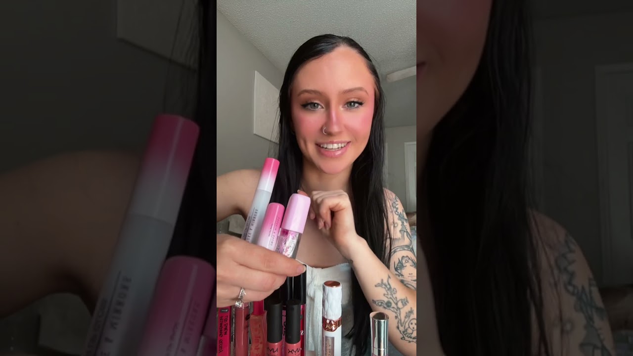 Rating all of my lip products | Itsskiwi