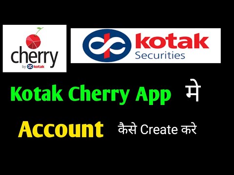How to Create Account in Kotak cherry app || What is kotak cherry app || How to use kotak cherry app