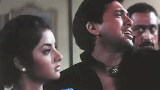 Tere Mere Pyar Mein - Govinda, Divya Bharati, Shola Aur Shabnam Song chords