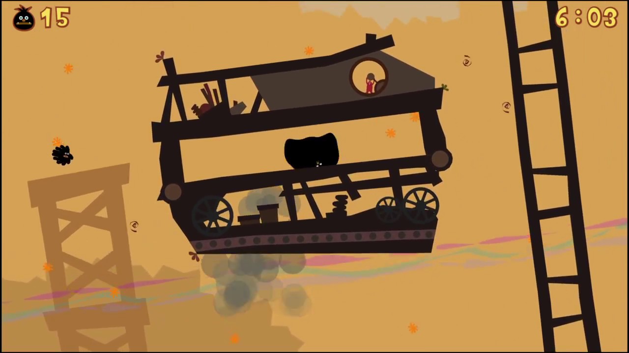 LocoRoco™ 2 Remastered - 3-2 - BuiBui Fort 1