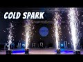 How to use cold spark machine  indoor sparklers tips