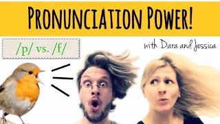 Full English Pronunciation Power #2. /p/ vs. /f/ Guide