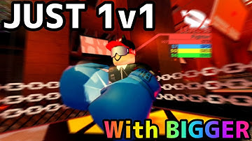 Just 1v1 in Boxing League with @loriiujd2 and Bigger Glove