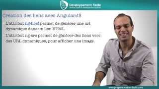 Comment ajouter des liens dynamiques et modifier le style CSS avec AngularJS