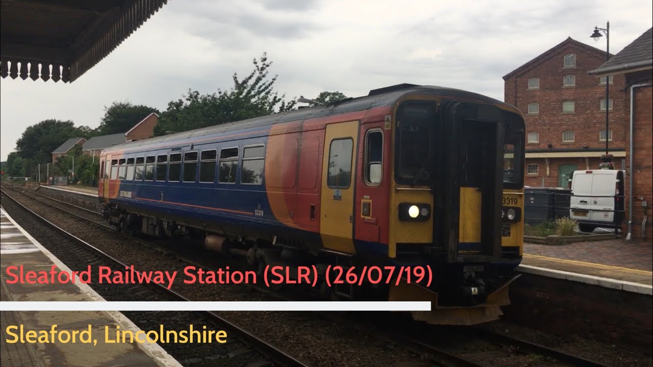 Sleaford Railway Station (SLR) (26/07/19)