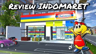 Review Supermarket INDOMARET | Sakura School Simulator