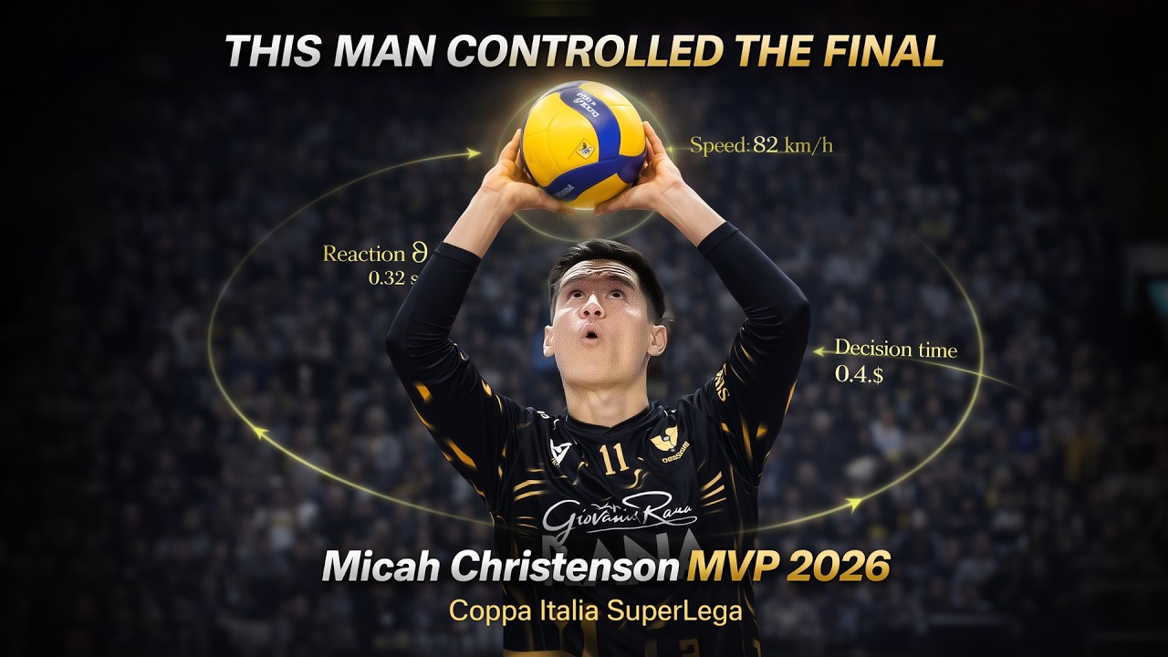 THIS MAN CONTROLLED THE FINAL | Micah Christenson MVP 2026