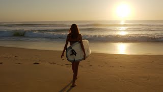 Katarina Surf Portrait Video - BMPCC 6K Sigma 18-35mm