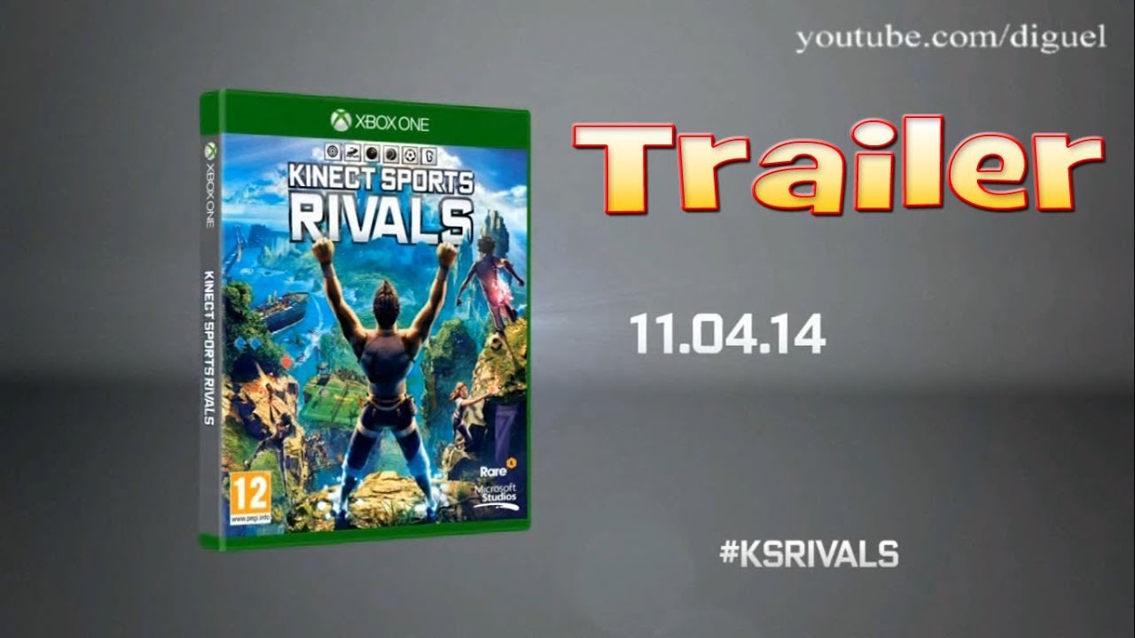 Kinect Sports Rivals Xbox One Trailer - YouTube