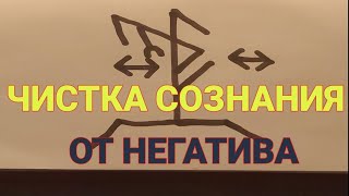 Чистка сознания от не нужных мыслей, блоков, обид, которые мешают жить счастливой жизнью