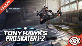 Tony Hawk's Pro Skater 1 + 2 - CeX Game Review