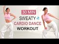 30 MIN INTENSE CARDIO DANCE HIIT Workout All Standing All Levels Full Body Fat Burn Super Fun 30 MIN INTENSE CARDIO DANCE HIIT Workout All Standing All Levels Full Body Fat Burn Super Fun