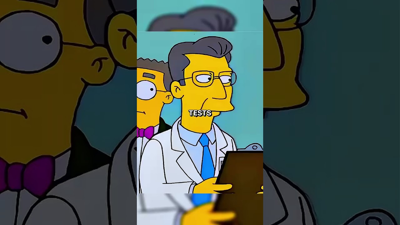 Mr Burns is Really Sick 🤢 