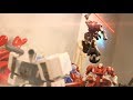 【定格模玩】Gundam Stop Motion - Violent mech VS Zaku Legion !