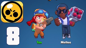 Brawl Stars - Gameplay Walkthrough Part 8 - Jessie Showdown Duo (iOS, Android)