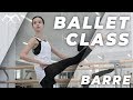 Ballet class 2020 (at home, barre ) with Maria Khoreva & live music