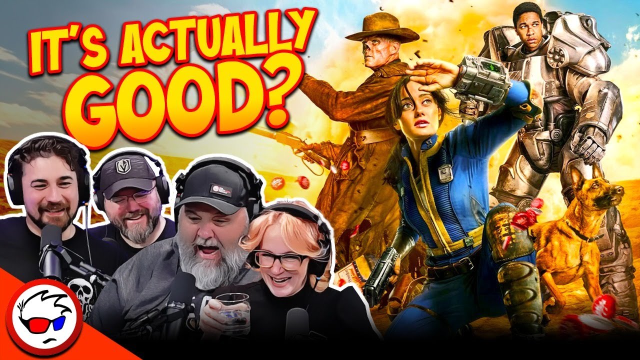 Amazon's Fallout TV Show Is Bonkers (Eps 1-4 Review) | Salty Nerd Podcast
