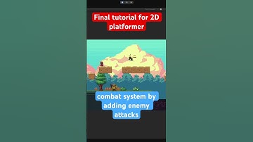 Final tutorial for 2D platformer game