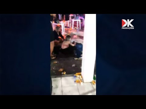 Vídeo registra o momento dos disparos que matou jovem durante show em Caxias