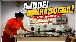 NINGUÉM ESPERAVA POR ISSO 😱😱😱FUI DAR UMA MAOZINHA PRA MINHA SOGRA 