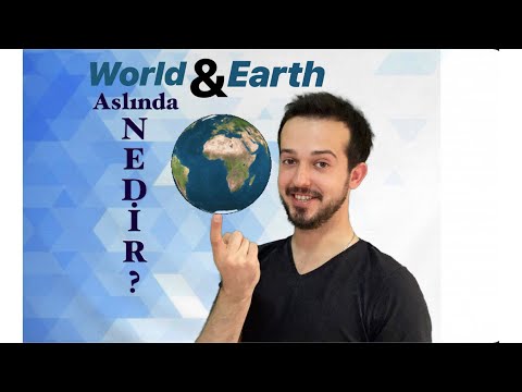 Video: Dünya ve dünya arasındaki fark nedir?