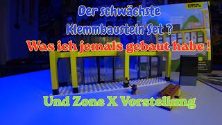 Der schwächste Klemmbaustein Set ? Was ich jemals gebaut habe ! / Zone X Vorstellung