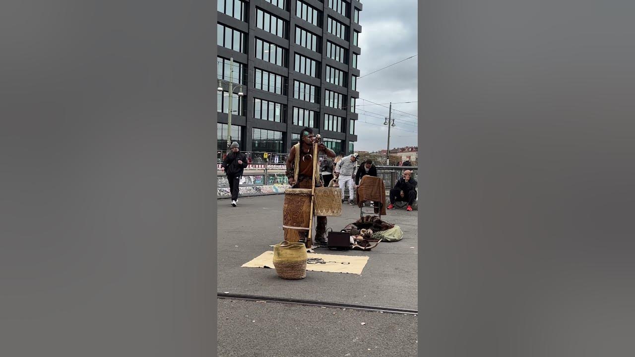 Berlin Vibes: Discovering Authentic Local Music on the Streets 🎸 #berlinmusic #music #berlin #viral