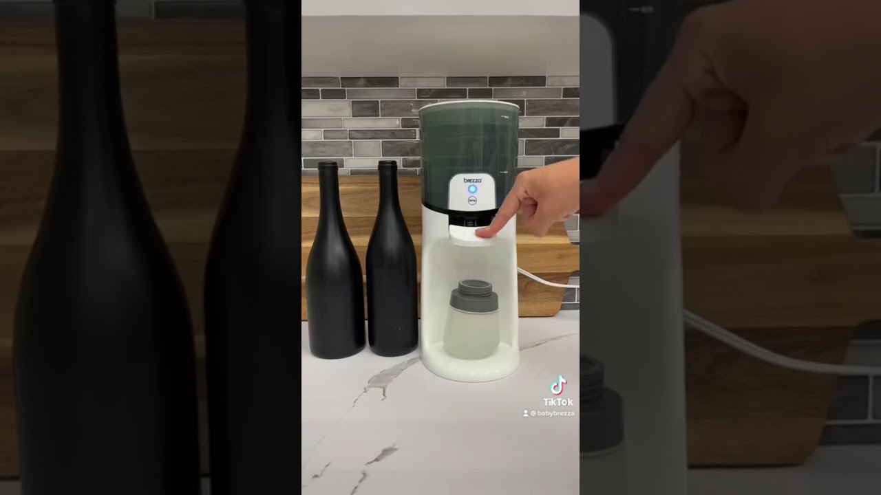 If the Baby Brezza Instant Warmer has a million fans…I’m one of them! How about you? 💯🍼