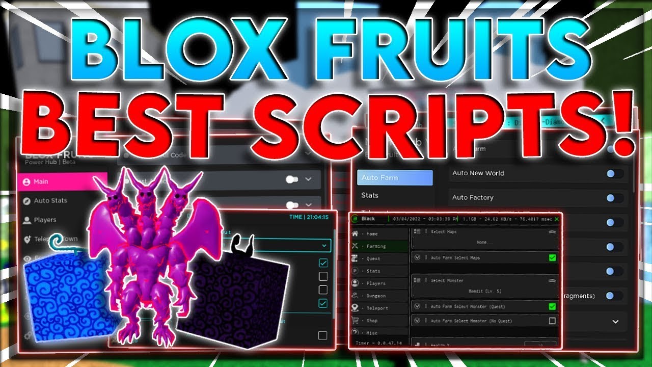 ROBLOX, BLOX FRUIT SCRIPT GUI