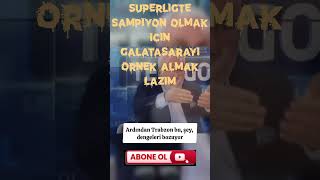 Adnan Aybaba:Türkiyede Şampiyon Olmak Icin Galatasarayi Ornek Almak Lazim