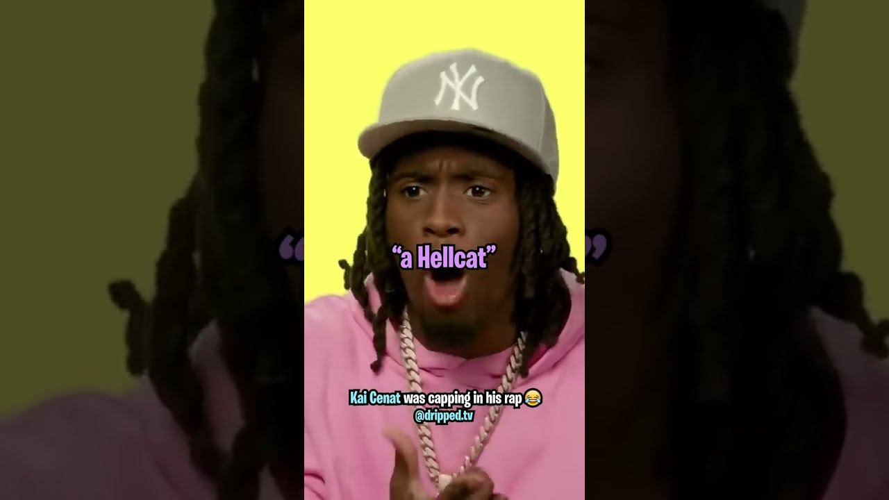 Kai Cenat Was Capping In His Rap 