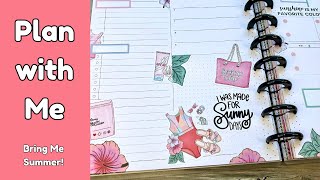 Plan with Me // Classic Parenting Layout Happy Planner // May 26th - June 1st