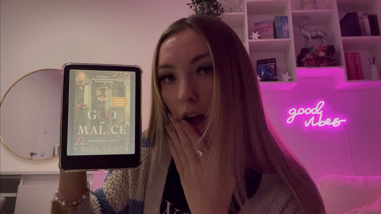ASMR | XXL BOOK TALK📚 (book tapping, page turning, whispering…) german/deutsch