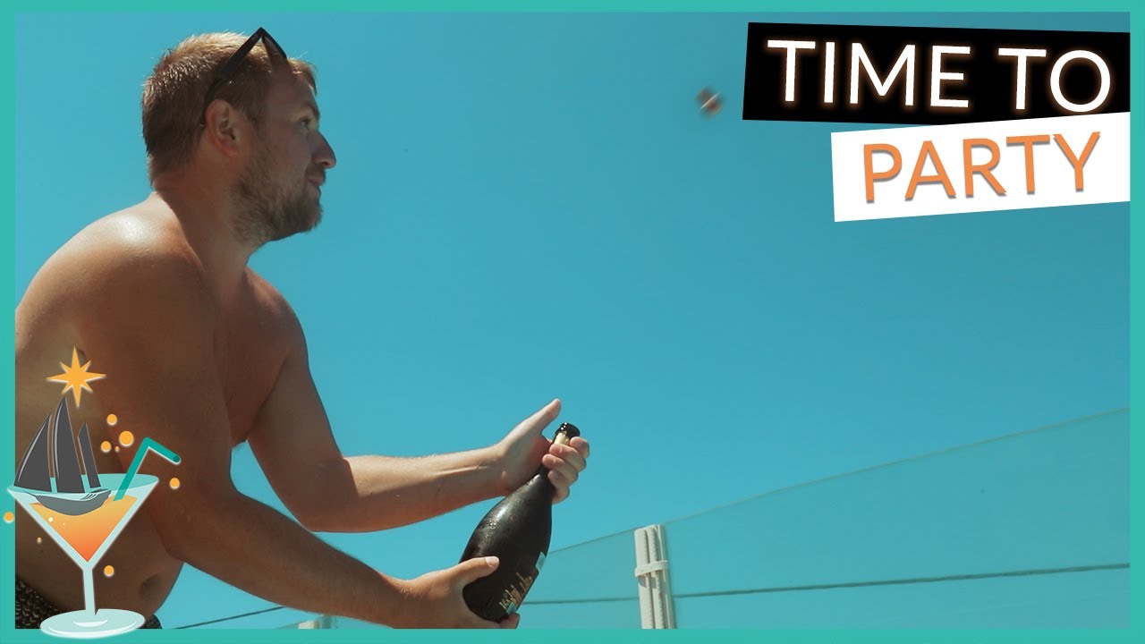 ⁣Stretching our Legs in Mykonos // Sailing Coco Ep30