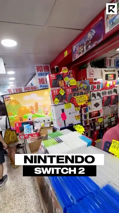 Nintendo Switch 2 Price in Hong Kong 🇭🇰 #trip #react #switch2