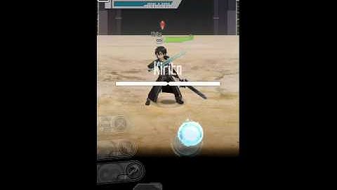 Sword Art Online Memory Defrag - [Black Swordsman Kirito]