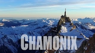 Chamonix - Aiguille du Midi (drone)