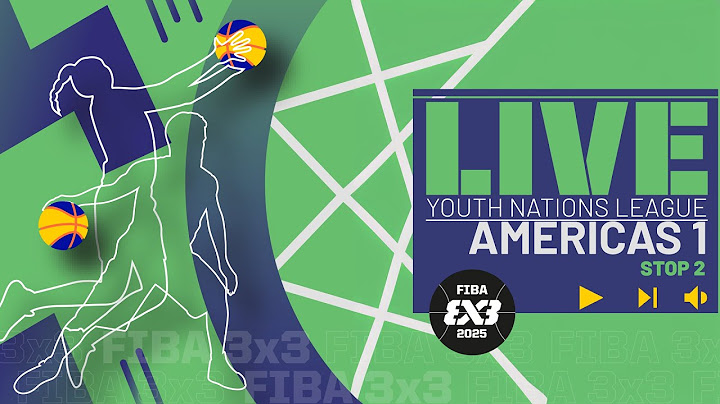 LIVE🔴FIBA 3x3 Youth Nations League 2025 - Americas 1 - Stop 2 | #3x3Basketball