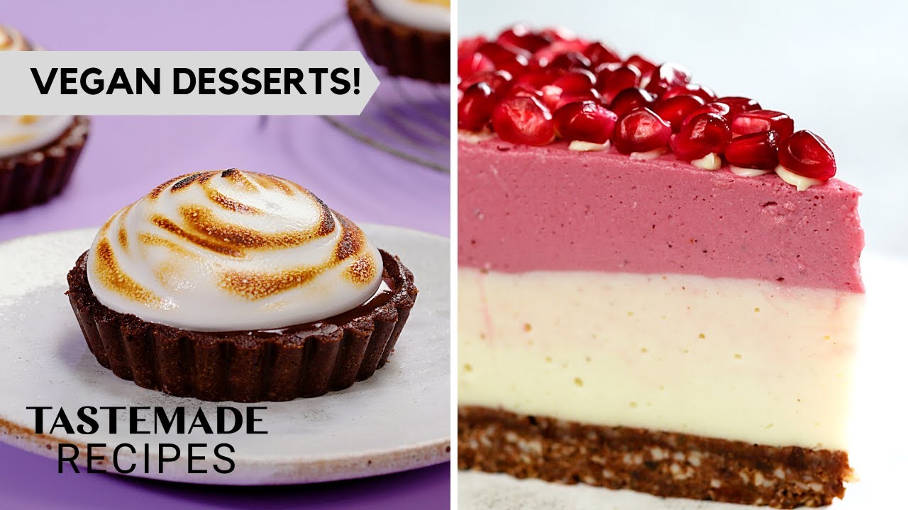 4 Easy & Irresistible Vegan Desserts You Need To Try | Tastemade