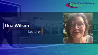 Student Induction 2020/1 - Health and Social Services - Una Wilson