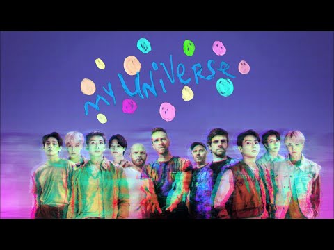 Учим песню Coldplay X BTS - My Universe | Кириллизация