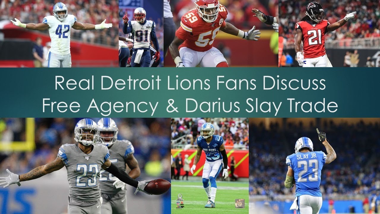 Real Detroit Lions Fans' Grade Free Agency YouTube