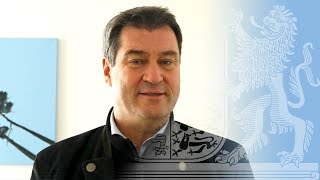 Minister-President Dr. Söder on the biodiversity referendum - Bavaria