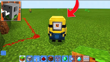 How To Make MINIONS in CRAFTSMAN Building Craft