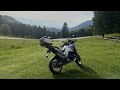 Tura de weekend cu Honda Africa Twin pe Cheia, Muntele Rosu, Poiana Secuilor